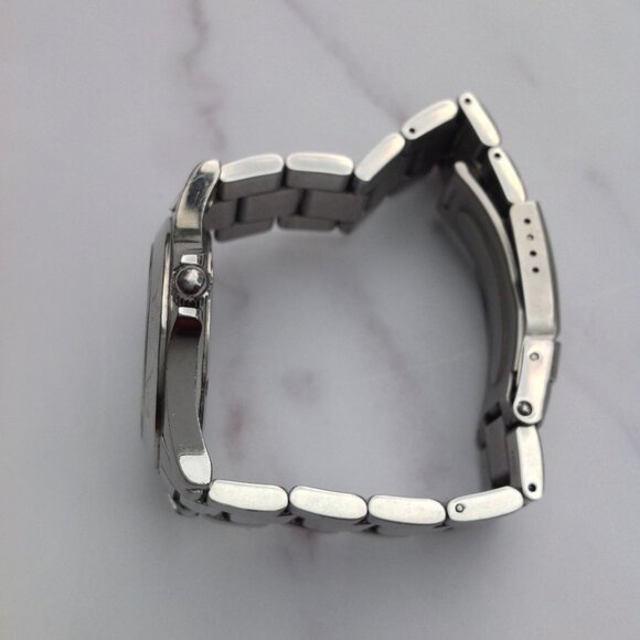 ESQ Movado Swiss Date Window Watch  E5063 Classic Styling - Picture 8 of 14